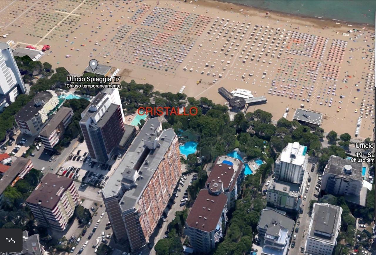 Ba - Cristallo - Sea View - 利尼亚诺萨比亚多罗 外观 照片